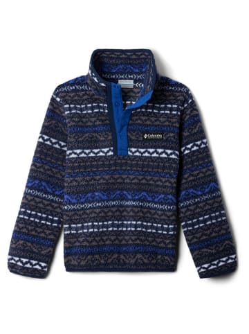 Columbia Bluza polarowa "Helvetia II" w kolorze szaro-niebiesko-białym
