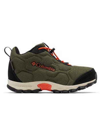 Columbia Boots "Firecamp Mid 2" in Khaki/ Orange