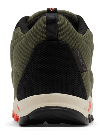 Columbia Boots "Firecamp Mid 2" in Khaki/ Orange