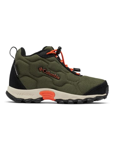 Columbia Boots "Firecamp Mid 2" in Khaki/ Orange