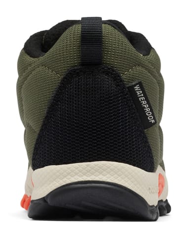 Columbia Boots "Firecamp Mid 2" in Khaki/ Orange