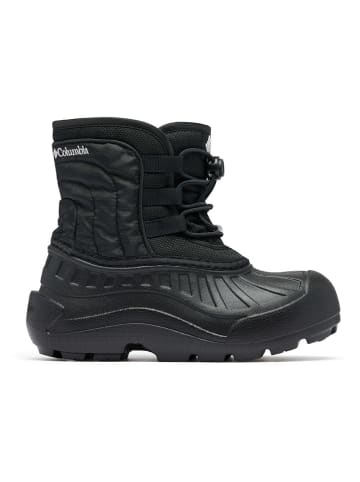 Columbia Botki "Youth Powderbug Snowlite Lace" w kolorze czarnym