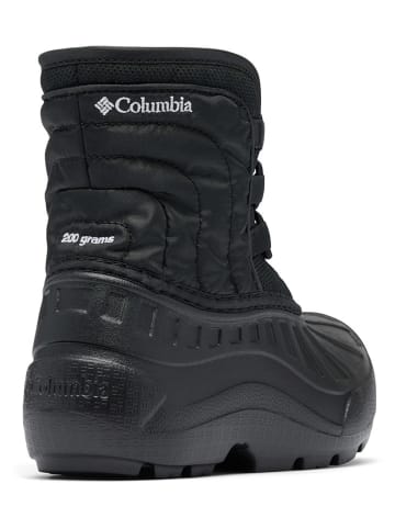 Columbia Boots "Youth Powderbug Snowlite Lace" zwart