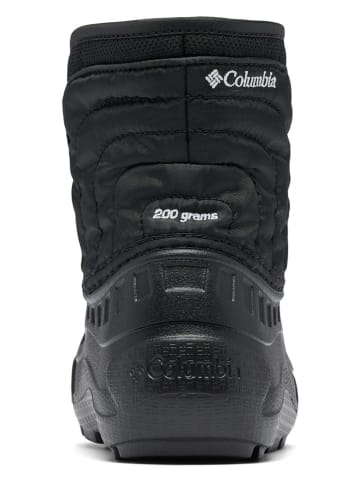 Columbia Botki "Youth Powderbug Snowlite Lace" w kolorze czarnym