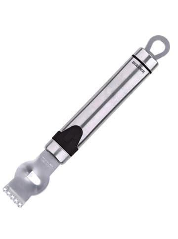 Bergner Roestvrijstalen citroenschilrasp "Gizmo" - (L)17 cm