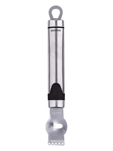 Bergner Roestvrijstalen citroenschilrasp "Gizmo" - (L)17 cm