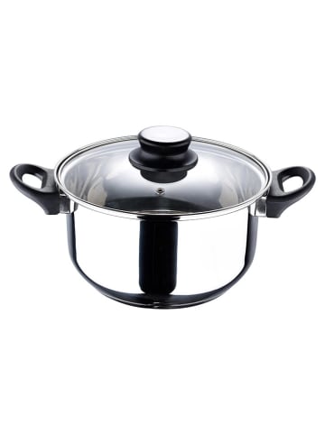 Bergner 5tlg. Edelstahl-Kochgeschirr-Set "Palma"