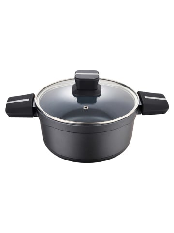 Bergner 2-częściowy zestaw "Bistro" w kolorze szarym - Ø 24 cm