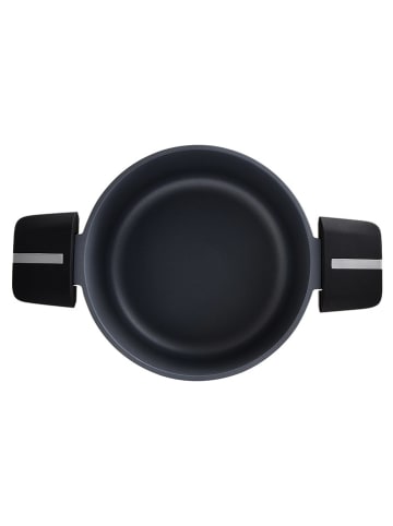 Bergner 2-częściowy zestaw "Bistro" w kolorze szarym - Ø 24 cm