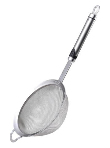 Bergner Edelstahl-Sieb "Expert" - (L)34 cm