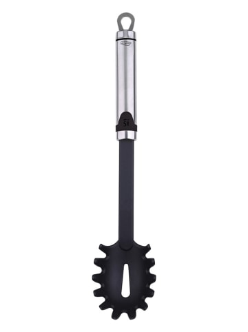 Bergner Łyżka "Expert" w kolorze srebrno-czarnym do spaghetti - dł. 32 cm