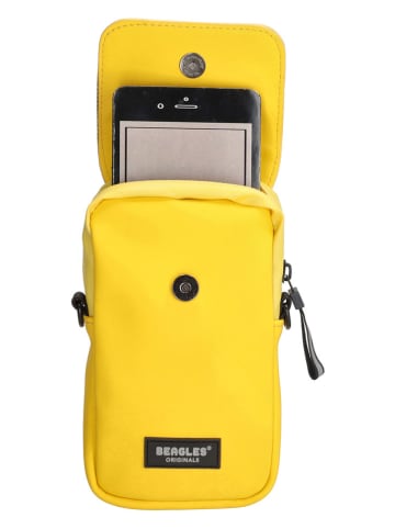 Beagles Smartphonetas geel - (B)10 x (H)17 x (D)2 cm