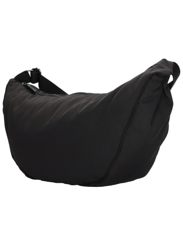 Beagles Schultertasche "Calvia" in Schwarz - (B)54 x (H)25 x (T)13,5 cm