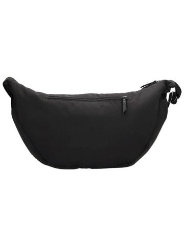 Beagles Schultertasche "Calvia" in Schwarz - (B)54 x (H)25 x (T)13,5 cm