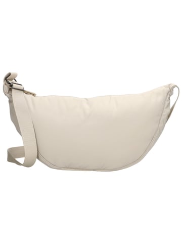 Beagles Schultertasche "Calvia" in Creme - (B)54 x (H)25 x (T)13,5 cm