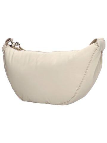 Beagles Schultertasche "Calvia" in Creme - (B)54 x (H)25 x (T)13,5 cm