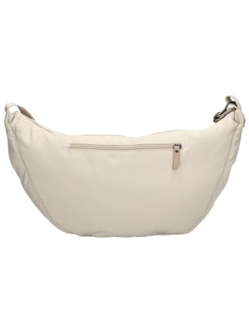 Beagles Schultertasche "Calvia" in Creme - (B)54 x (H)25 x (T)13,5 cm