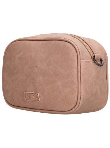 Beagles Umhängetasche "Malaga" in Rosa - (B)18,5 x (H)12 x (T)4,5 cm