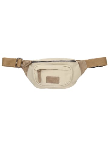 Beagles Borstbuidel "Mount Fuji" beige - (B)30 x (H)14 x (D)8 cm