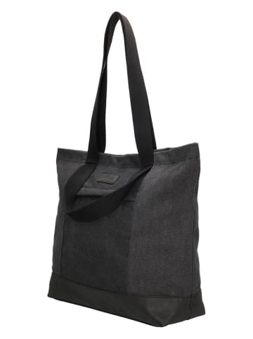 Beagles Shopper "Mount Fuji" in Schwarz - (B)47 x (H)38 x (T)14 cm