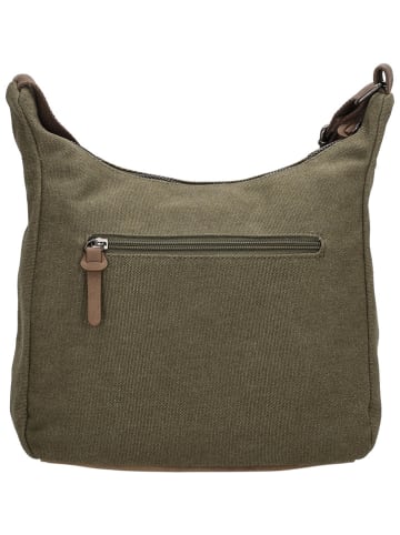 Beagles Torebka "Mount Fuji" w kolorze khaki - 27 x 22 x 9 cm