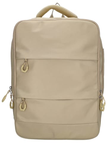 Beagles Rugzak "Chiba" beige - (B)25 x (H)15 x (D)14 cm