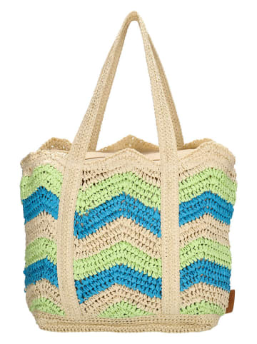 PE FLORENCE Shopper meerkleurig - (B)41 x (H)33 x (D)11 cm