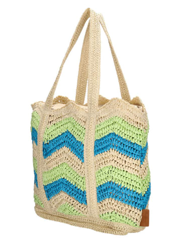 PE FLORENCE Shopper meerkleurig - (B)41 x (H)33 x (D)11 cm