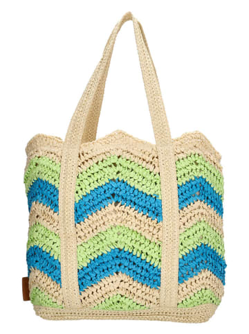 PE FLORENCE Shopper meerkleurig - (B)41 x (H)33 x (D)11 cm