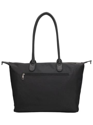 Charm Shopper bag "Buckingham Mono" w kolorze czarnym - 51 x 33 x 14 cm