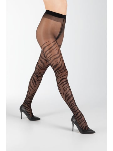s.Oliver Strumpfhose "Online Everyday" in Schwarz - 20 DEN