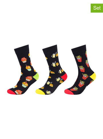 s.Oliver 3er-Set: Socken in Bunt