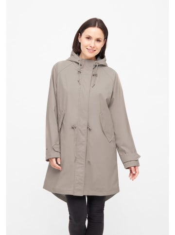 Derbe Regenmantel taupe