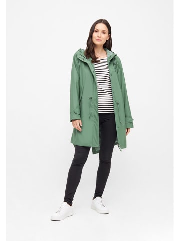 Derbe Regenmantel groen