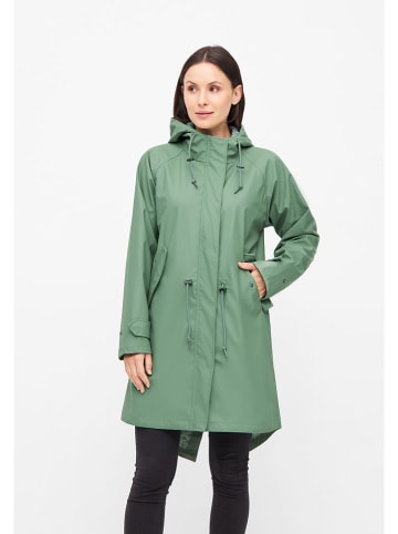 Derbe Regenmantel groen
