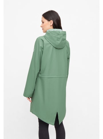Derbe Regenmantel groen