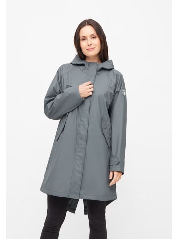 Derbe Regenmantel antraciet