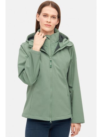 Derbe Funktionsjacke in Grün