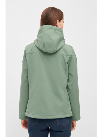 Derbe Funktionsjacke in Grün