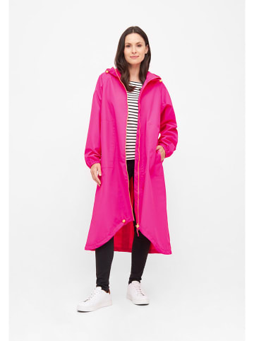 Derbe Funktionsmantel in Pink