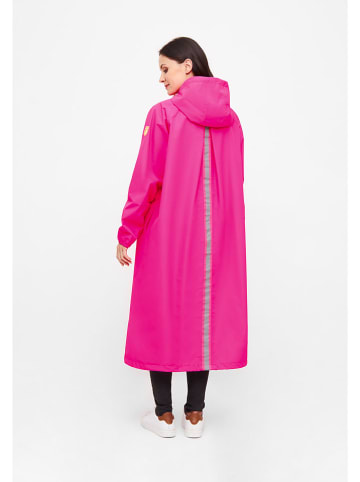 Derbe Funktionsmantel in Pink