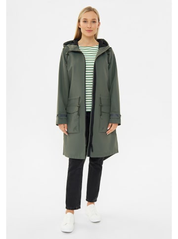 Derbe Funktionsjacke in Khaki