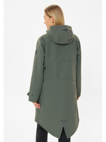 Derbe Funktionsjacke in Khaki