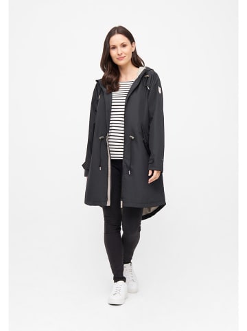 Derbe Funktionsjacke in Schwarz