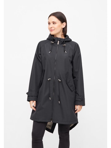 Derbe Funktionsjacke in Schwarz