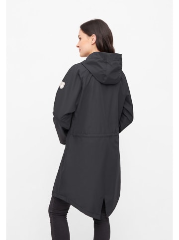 Derbe Funktionsjacke in Schwarz