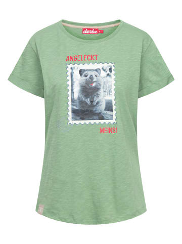Derbe Shirt in Grün