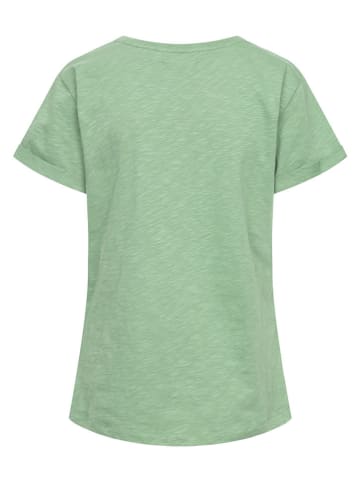 Derbe Shirt in Grün