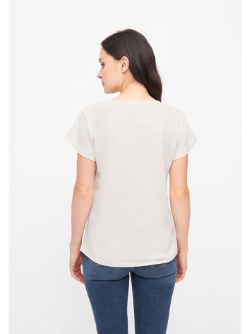 Derbe Shirt in Weiß