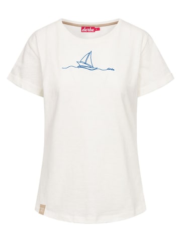 Derbe Shirt in Weiß